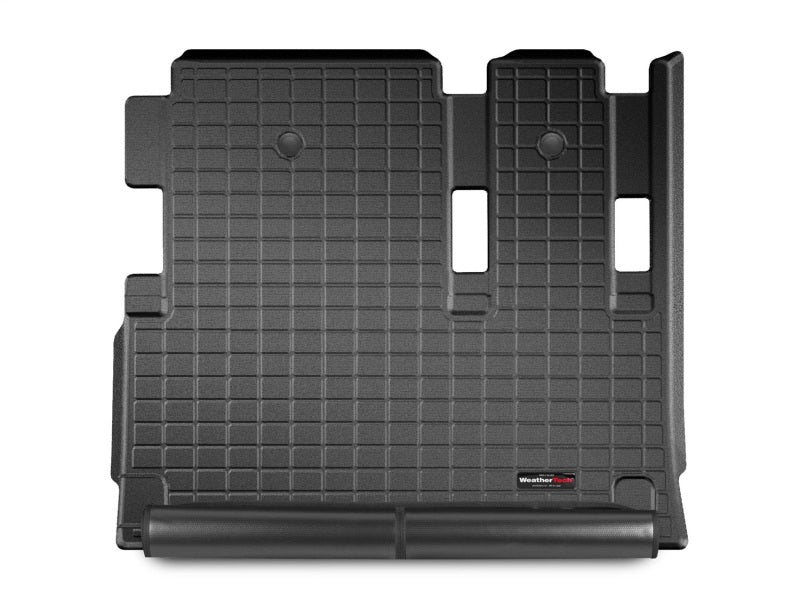 WeatherTech 2016+ Mercedes-Benz Metris Passenger Van Cargo Liner w/ Bumper Protector - Black