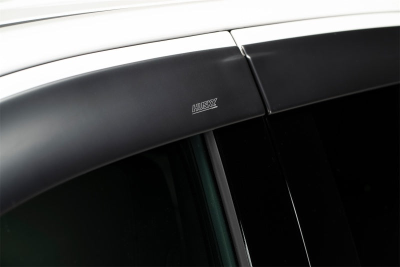 Husky Liners 21-25 Cadillac Escalade/Chevrolet Tahoe/GMC Yukon Ventvisor Low Pro (4pc) - Matte Blk