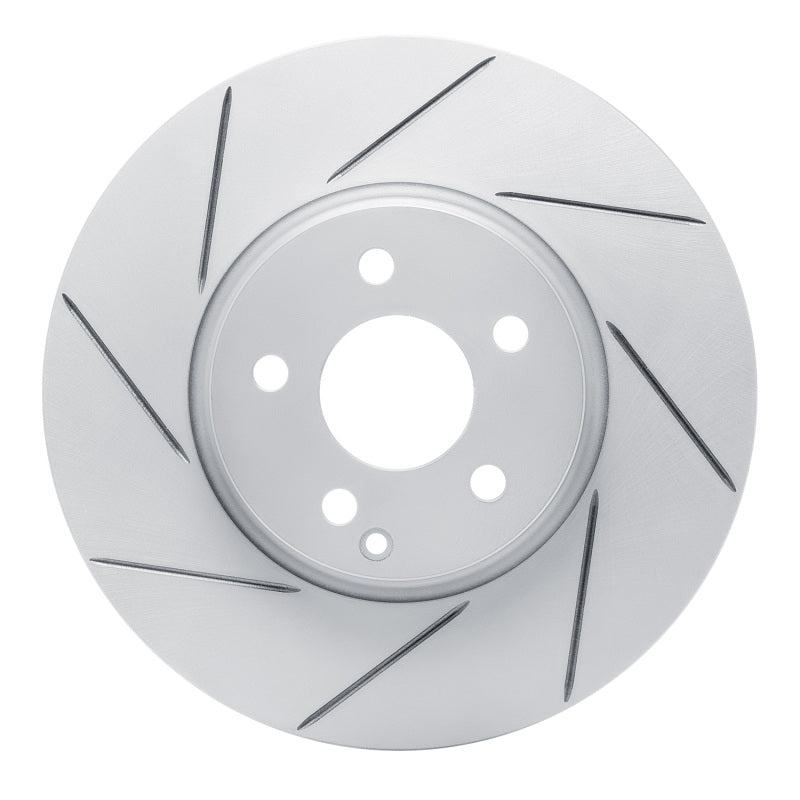 DFC 08-20 Mercedes-Benz E350 Front Left Slotted Geoperformance Rotor