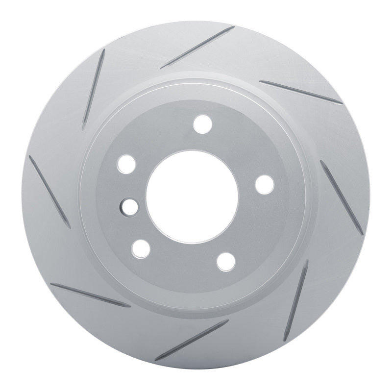 DFC 09-16 BMW Z4 Rear Left Slotted Geoperformance Rotor