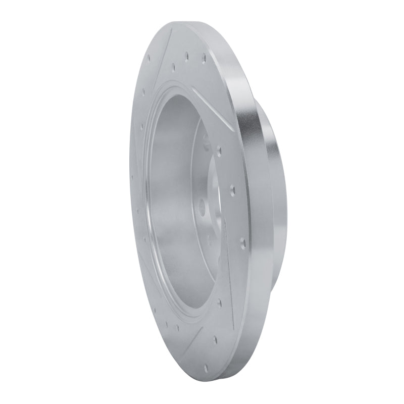 DFC 19-25 Mercedes-Benz Sprinter 2500 Rear Right Drilled & Slotted Silver Brake Rotor