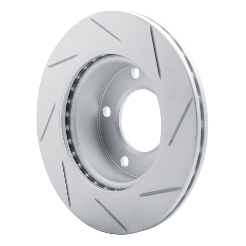 DFC 02-06 Dodge Sprinter 3500 Front Left Slotted Geoperformance Rotor