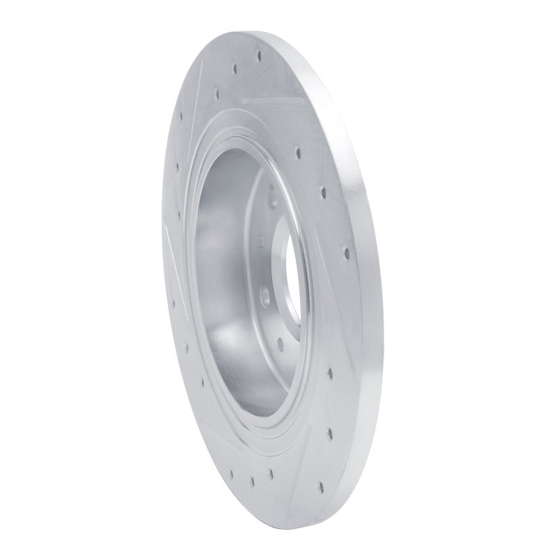 DFC 16-25 Buick Envista Rear Right Drilled & Slotted Silver Brake Rotor
