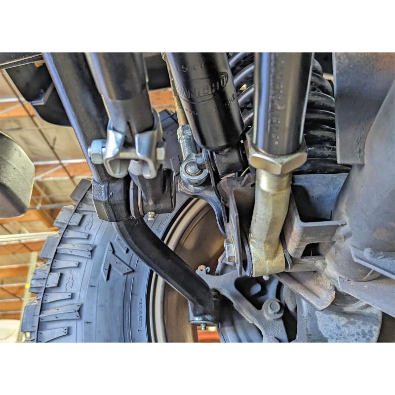 RockJock TJ/LJ/XJ/MJ Currectlync Tie Rod End LH Thread Zerk On Side For Use w/ CE-9701 Kit