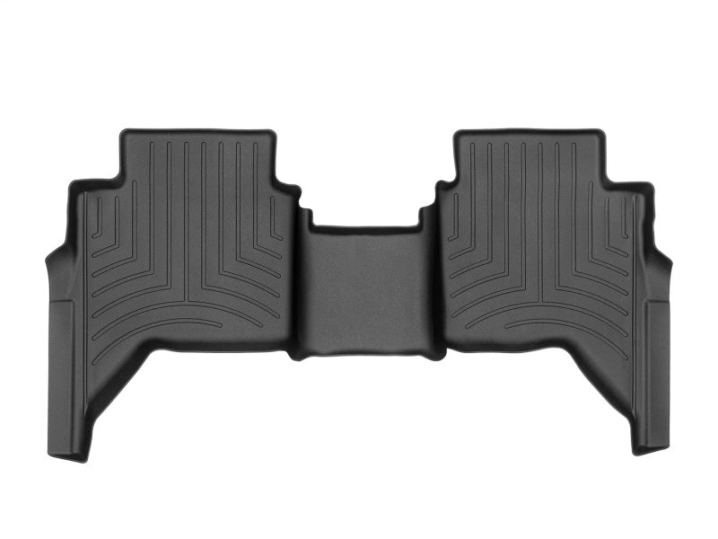 WeatherTech 2019 Ford Ranger Rear FloorLiner - Black