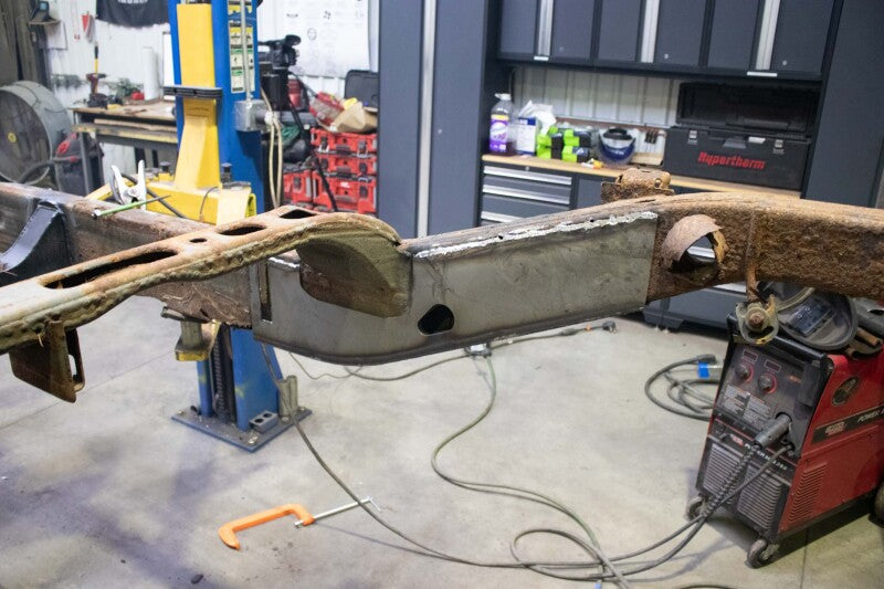 Rust Buster Mid Frame Section Right Side