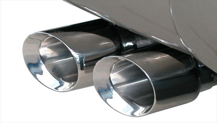 Corsa 2009-2013 Inlet 4in Pro Series Twin Side Swept Exhaust Tip Kit