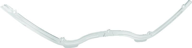 Performance Machine Windscreen Trim Scallop - Chrome
