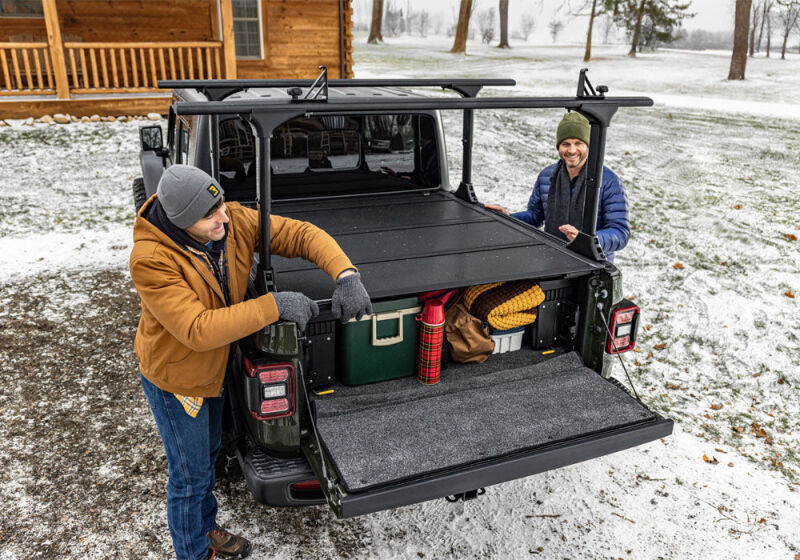 BAK 02-18 & 19-24 Classic Dodge Ram 8ft Bed (20-26 2500/3500 New Body Style) BAKFlip MX4 TS