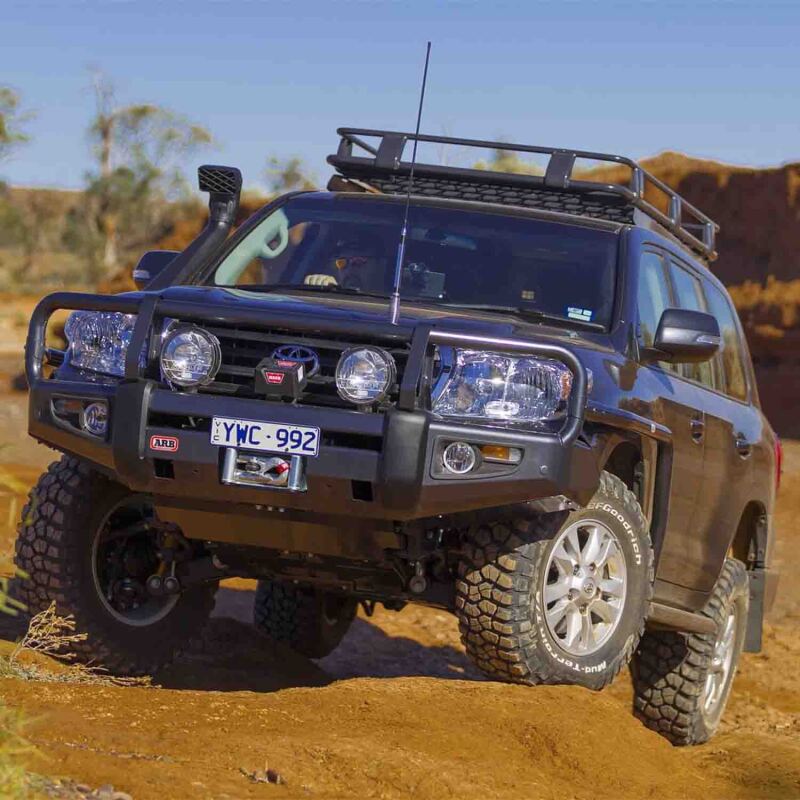 ARB Winchbar H/Lightwasher Arbfog Lc200 12-9/15 (Fit Kit NOT Included)