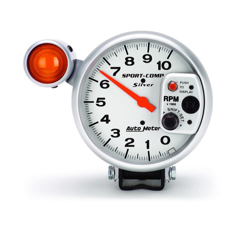 Autometer Ultra-Lite 52mm 73 OHMS Empty/10 OHMS Full Short Sweep Electronic Fuel Level Gauge