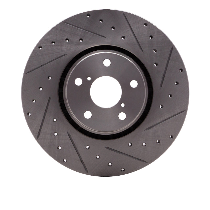 R1 07-11 Lexus GS350 Right Front Brake Rotor