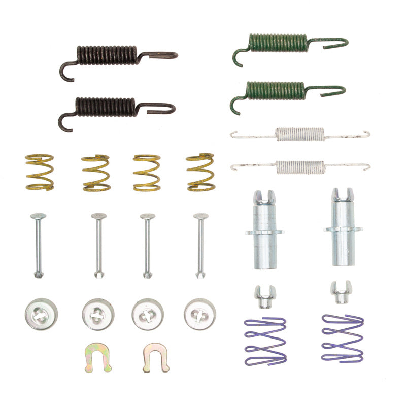 R1 2014-2019 Toyota Highlander Parking Brake Drum Brake Hardware Kit