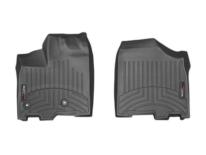 WeatherTech 13+ Toyota Sienna Front FloorLiner - Black