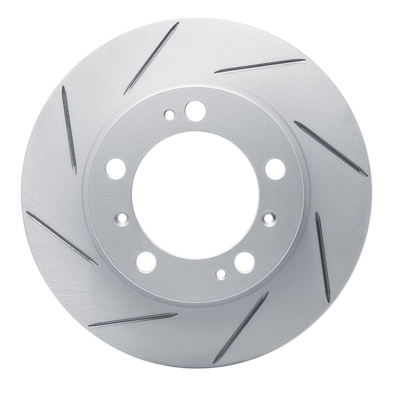 DFC 97-04 Porsche Boxster Rear Left Slotted Geoperformance Rotor