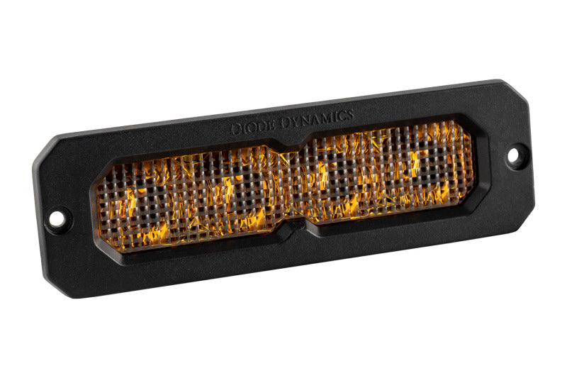 Diode Dynamics SS6 Max Yellow Combo Flush ABL (single) 3000K