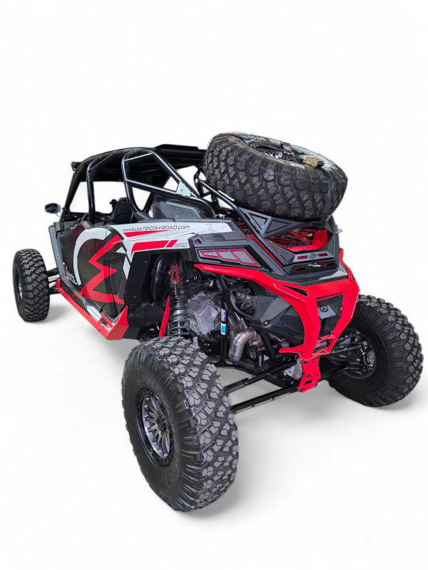 Elektric Offroad 2020+ Polaris RZR Pro XP S Tire Rack