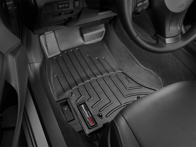 WeatherTech 12+ Subaru Impreza Front FloorLiner - Black