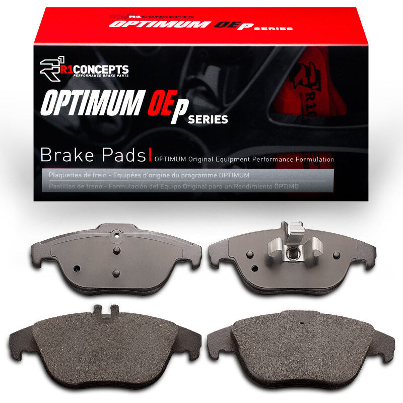 R1 10-15 Mercedes-Benz GLK350 Rear Optimum OE Brake Pads