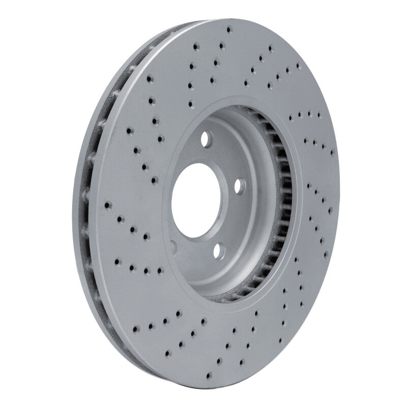 DFC 08-12 Audi Q5 (Mexico) Front Right Drilled Geoperformance Rotor
