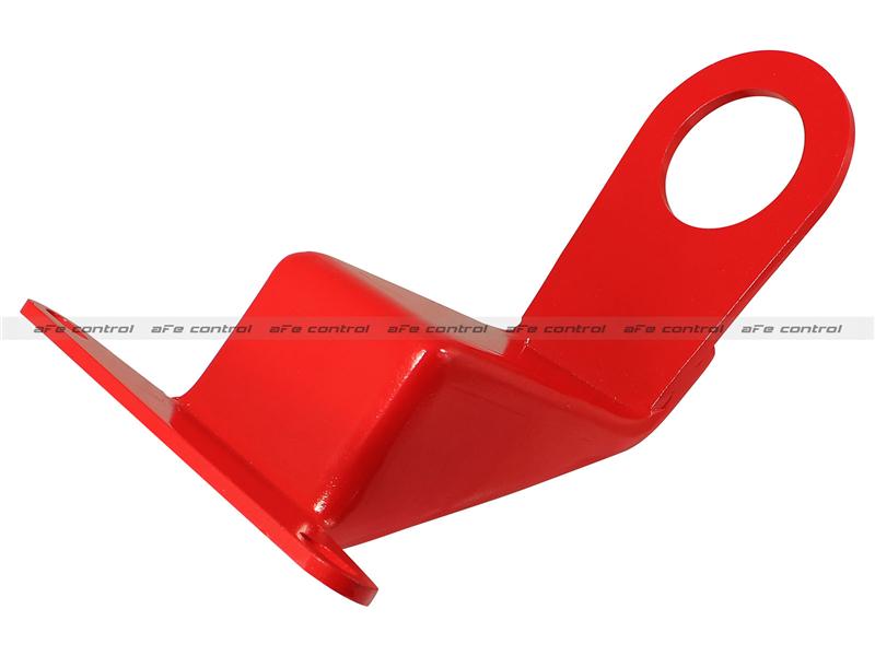 aFe Control PFADT Series Front Tow Hook Red 97-04 Chevrolet Corvette (C5)