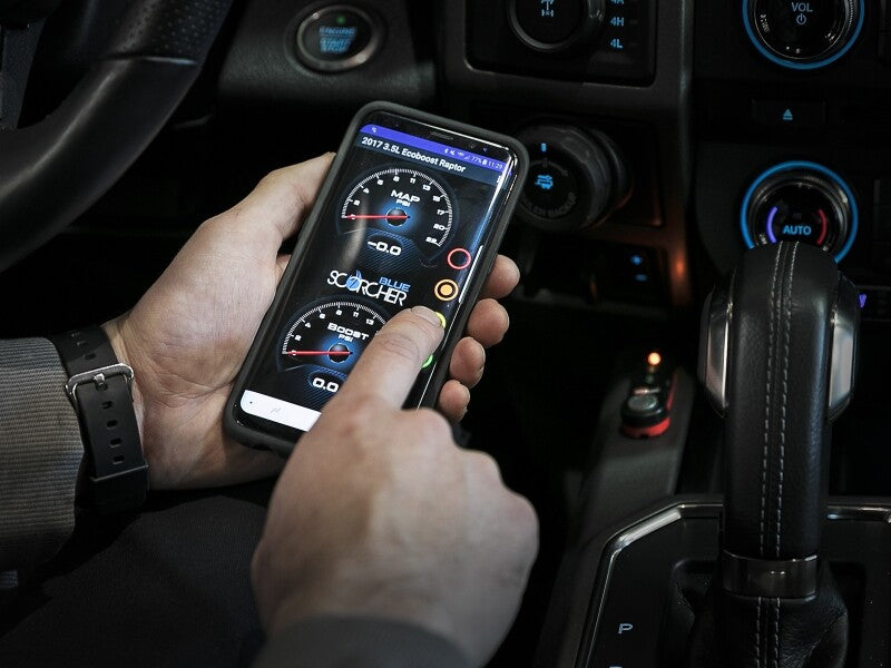 aFe SCORCHER BLUE Bluetooth Capable Power Module Nissan Patrol/Armada (Y63) 25-26 V6-3.5L (tt)