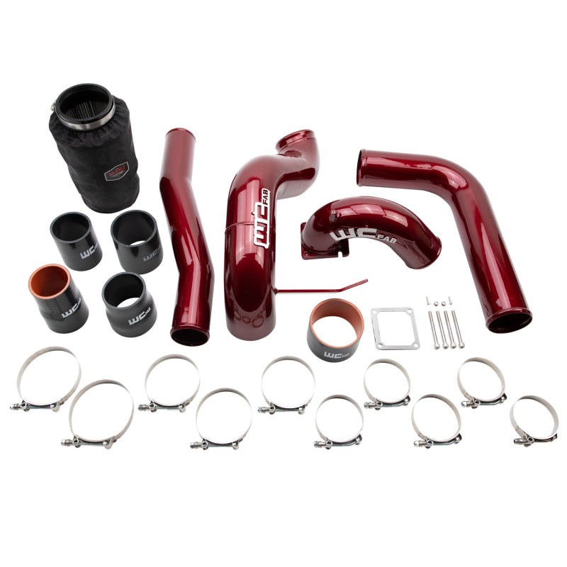 Wehrli 03-07 Cummins 5.9L High Flow Intake Bundle Kit Stage 2 - Deore Gold