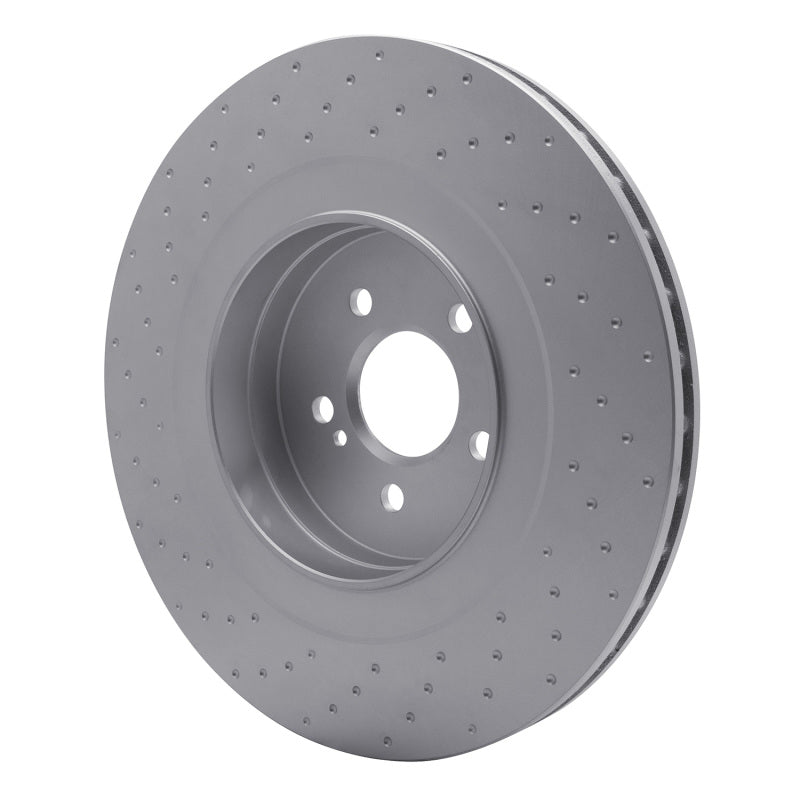 R1 07-14 Mercedes-Benz S65 AMG Rear Carbon Alloy GeoMET Dimpled Rotor
