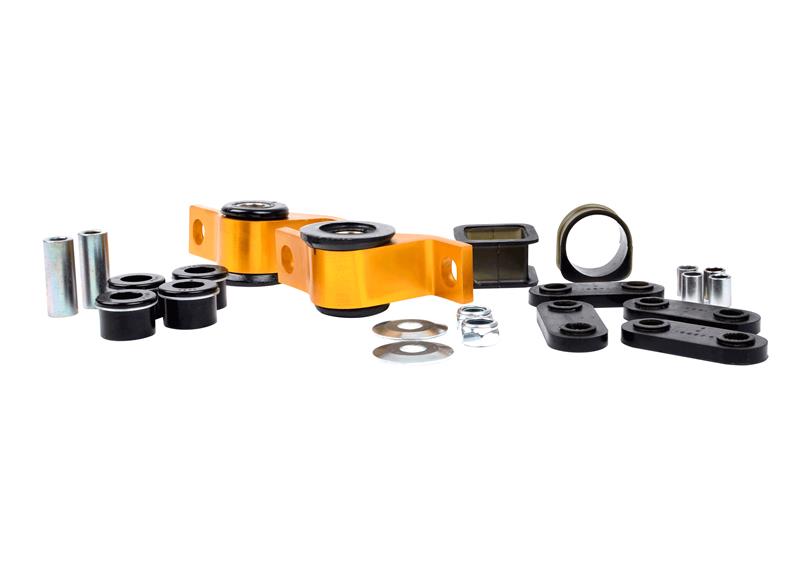 Whiteline 2014+ Subaru WRX Rear Subframe Mount Insert Bushing Kit