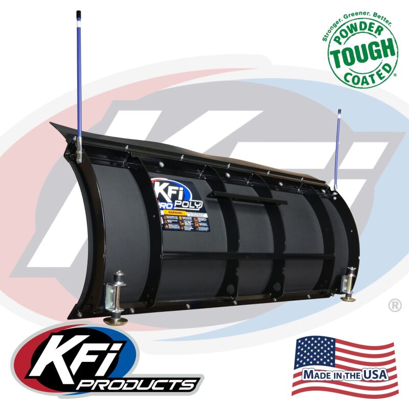 KFI Pro Ploy Straight Blade 54 inches