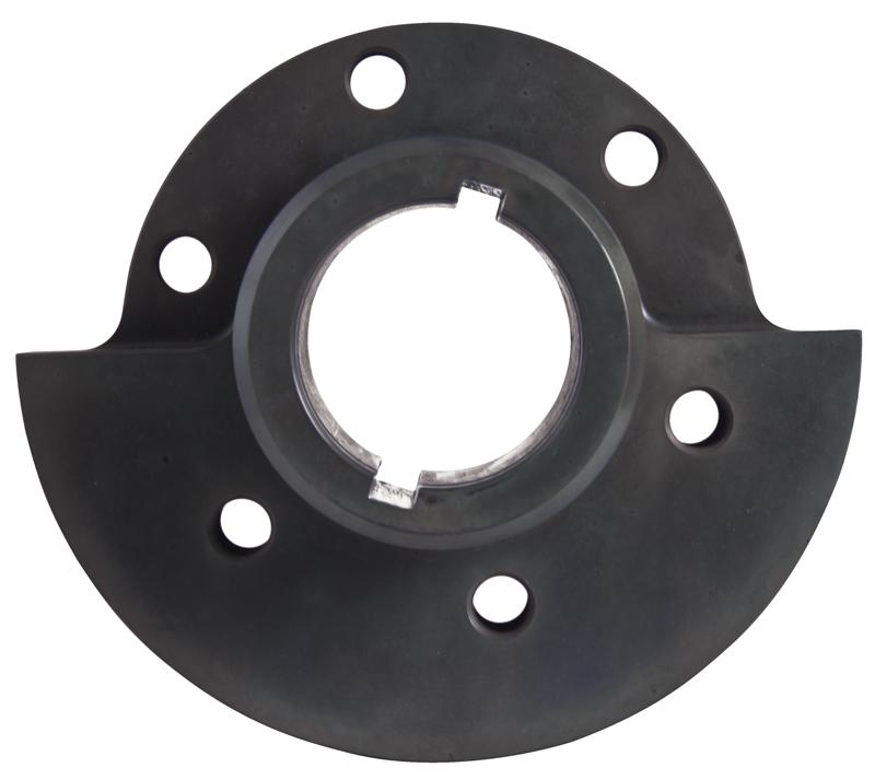 Fluidampr BBC Ext Balanced Dual (1/4in & 1/4in) Keyway Harmonic Balancer Adapter Hub (Hub Only)