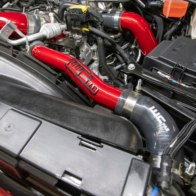Wehrli 20-26 GM Duramax L5P Upper Coolant Pipe - Sparkle Granny Smith