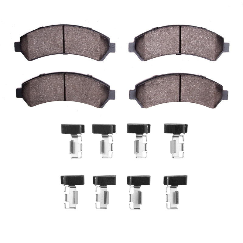 R1 1997-2005 Chevrolet Blazer Front R1 Semi Met Pads & Hardware Kit