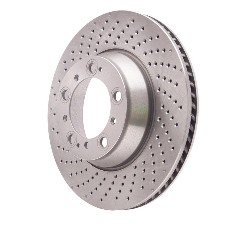DFC 99-23 Porsche 911 Left Rear Drilled Brake Rotor