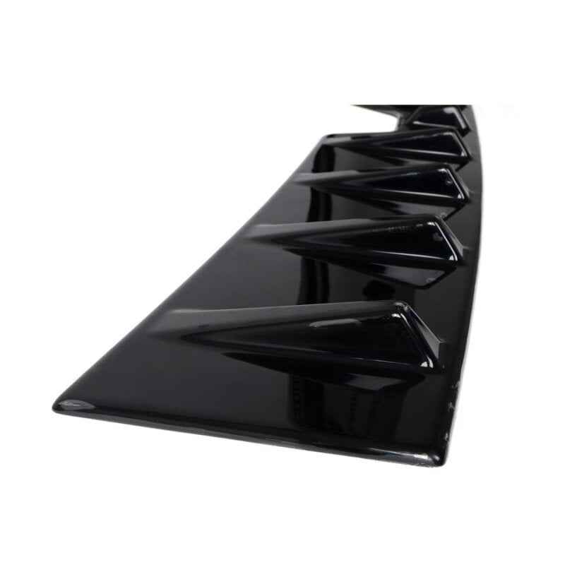 BLOX Racing 08-14 Subaru WRX / 10-14 Subaru WRX STi Vortex Generator - ABS Black