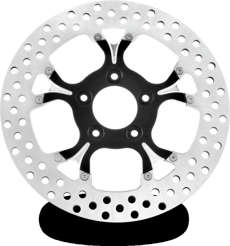 Performance Machine Disc/Carr 11.8 Galaxy Fr Left - Contrast Cut Platinum