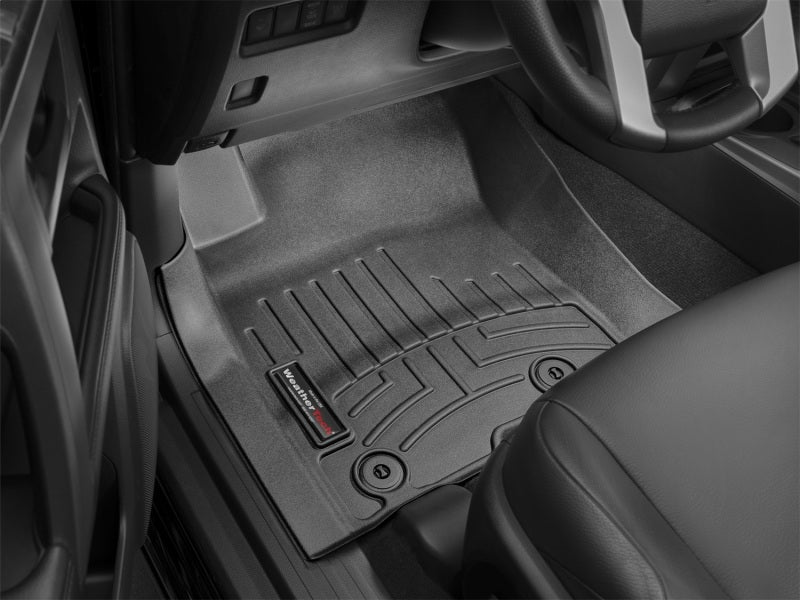 WeatherTech 13+ Toyota 4Runner Front FloorLiner - Black