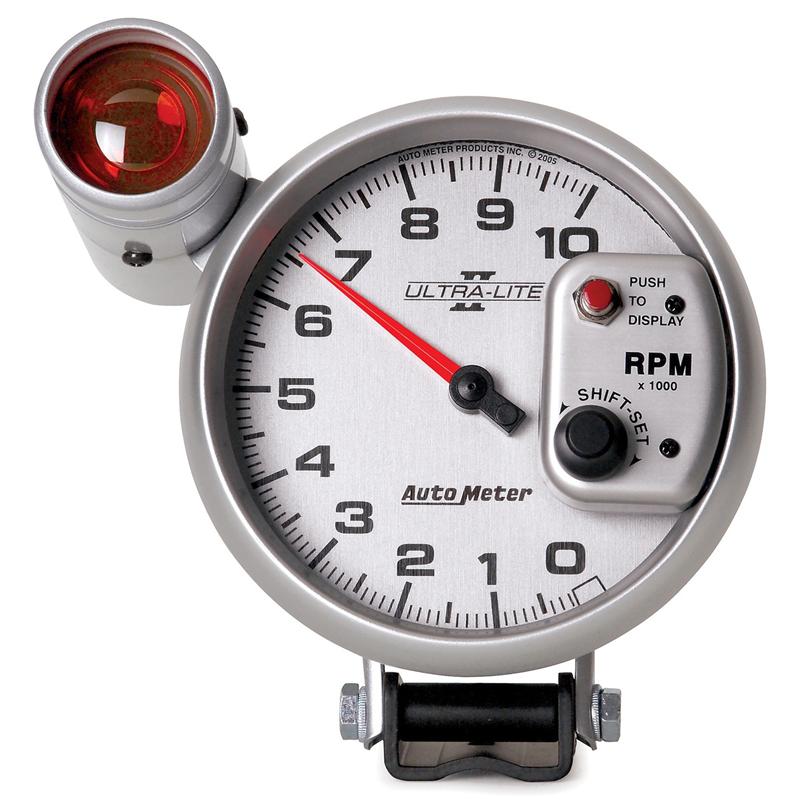 AutoMeter Gauge Oil Temp 2-5/8in. 140-280 Deg. F Mechanical Ultra-Lite II