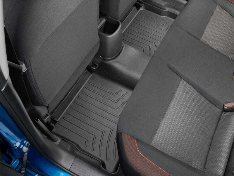 WeatherTech 20-23 Nissan Versa Rear FloorLiner - Black