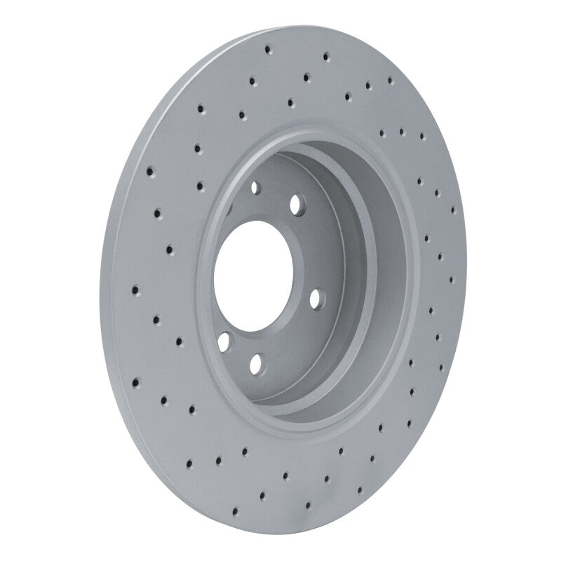 DFC 91-01 BMW 740Il Rear Right Drilled Geoperformance Rotor
