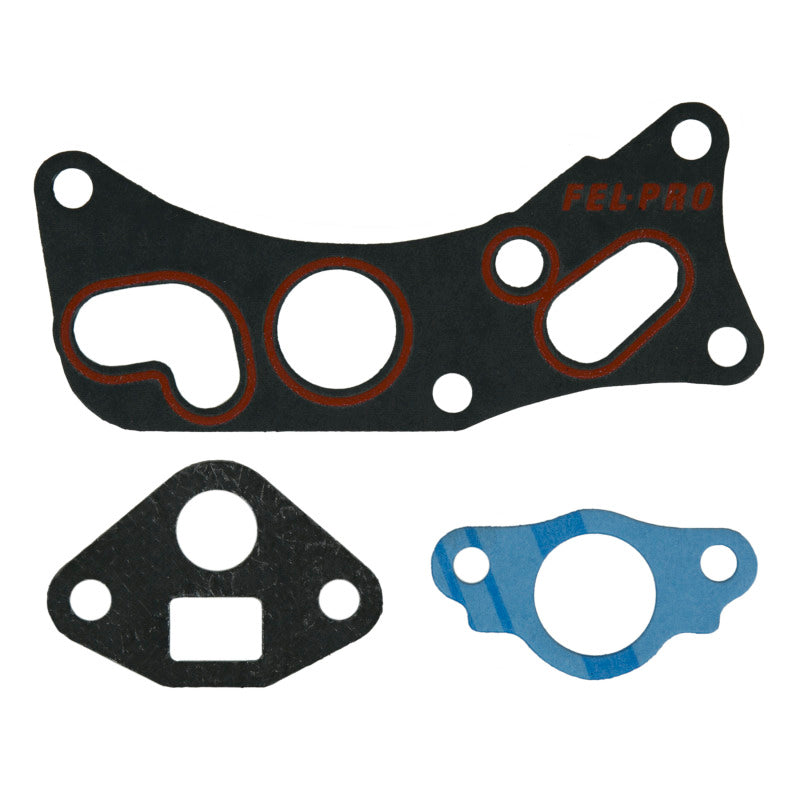 Fel-Pro 09-14 Acura TL/10-14 TSX/08-17 Honda Accord Engine Coolant Crossover Pipe Mounting Set