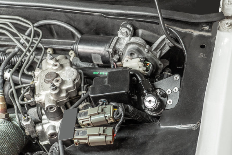 Radium Engineering Dual Catch Can Kit Nissan R32 Skyline GT-R Fluid Lock