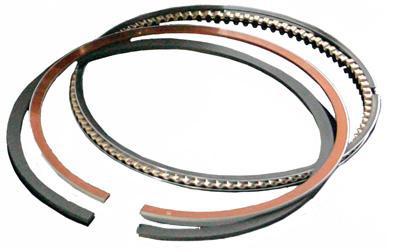 Wiseco 81.25mm x 1.0x1.2x2.8mm Ring Set Ring Shelf Stock