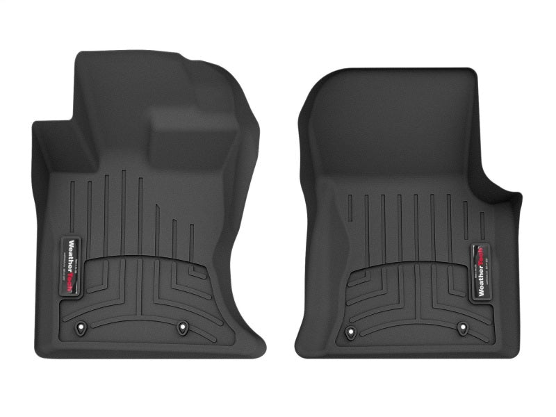 WeatherTech 2017 Jaguar F-Pace Front FloorLiner - Black