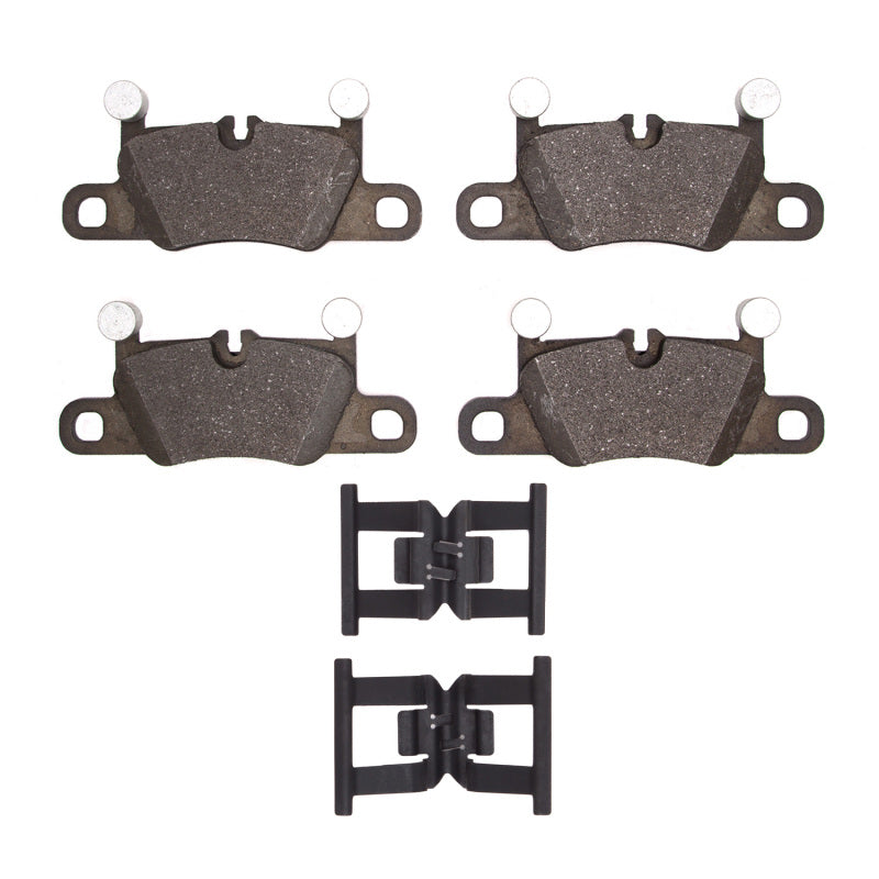 DFC 10-23 Porsche 911 Rear 4000 HybriDynamic Brake Pads and Hardware Kit