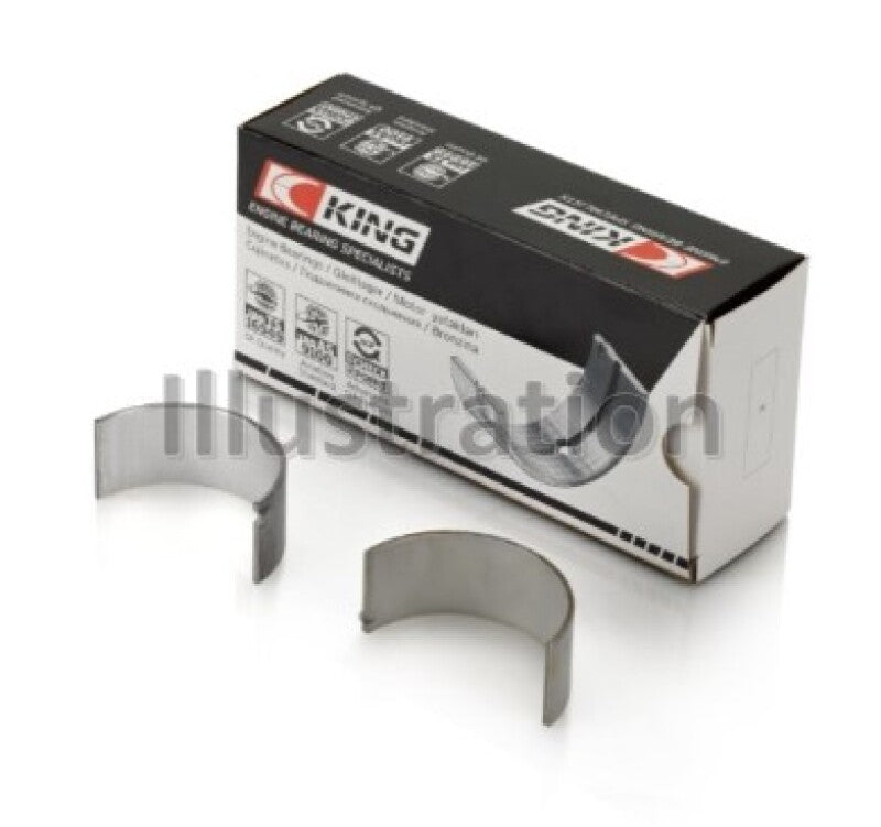 King Engine Bearings 97-07 Ford 2.5L/2.9L/3.0L (Size STD) Rod Bearing Set