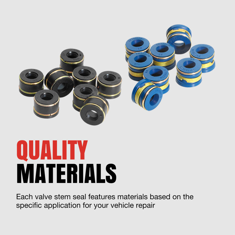 Fel-Pro Volvo S60 SS 71180 Engine Valve Stem Oil Seal Set