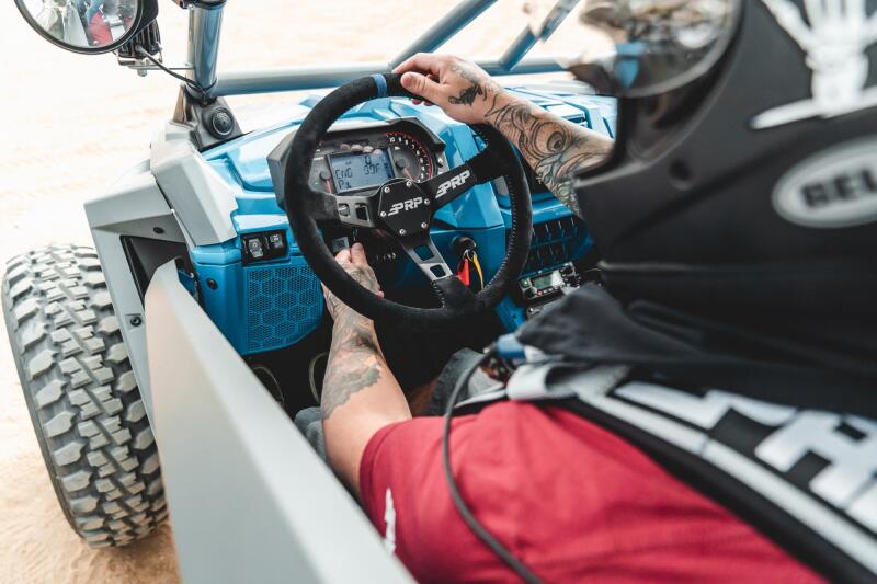 PRP 4.3 Harness- Silver