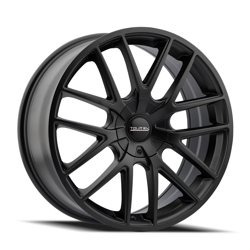 Touren 3260 TR60 18x8 / 5x127 BP / 40mm Offset / 71.5mm Hub Matte Black Wheel