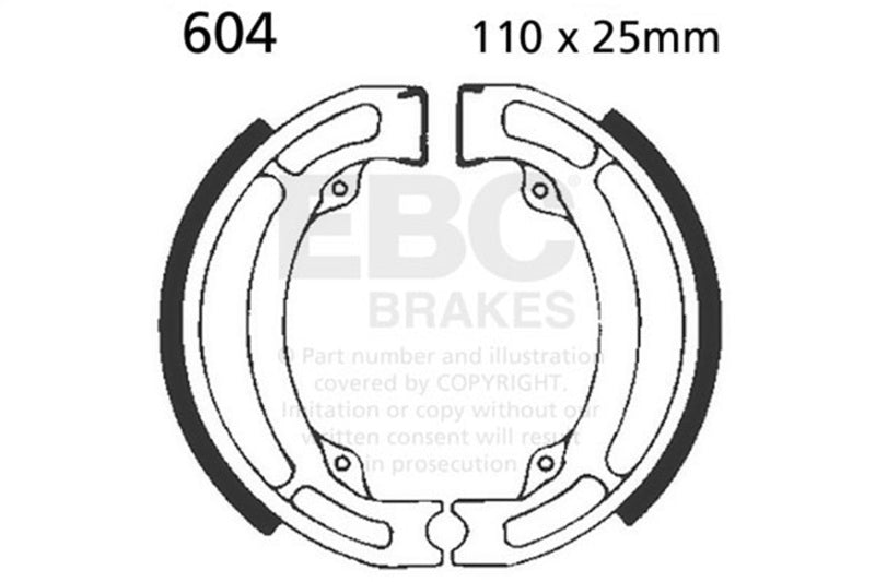 EBC 07-11 Suzuki LT-Z 90 Quadsport Front Left/Right FA-SFA-X Brake Pads